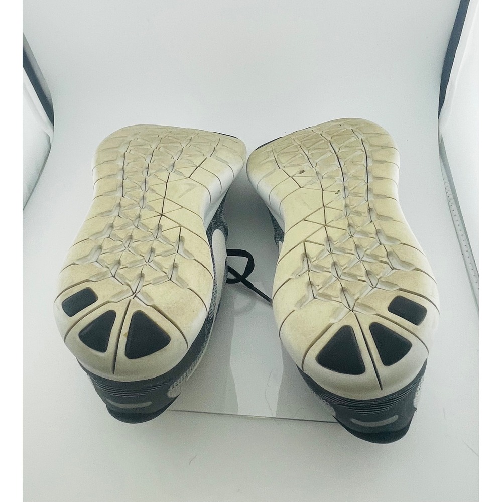 Nike Free RN 2017 Women's Running Shoes‎ Grey White Black Size 9.5 - Picture 6 of 8